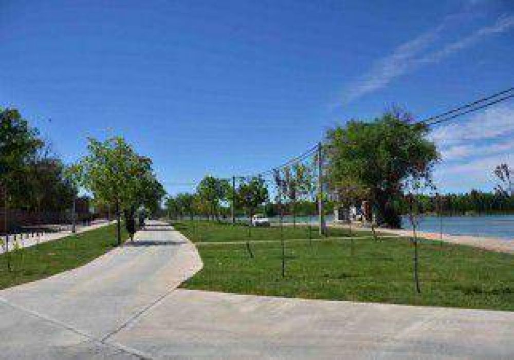 El balneario R�o Grande luce cambios de cara al verano 