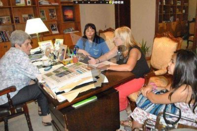 Abril espera al Gobernador para iniciar rehabilitaci�n