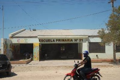 En pleno recreo balearon escuela de Patagones