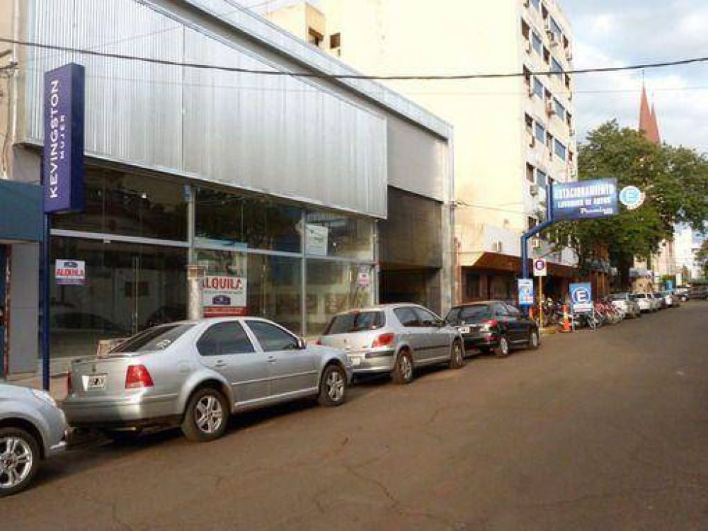Por los altos alquileres, es r�cord el n�mero de locales vac�os en el centro de Posadas