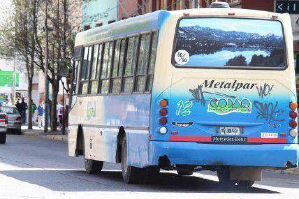Apartan a CODAO del transporte p�blico en Bariloche