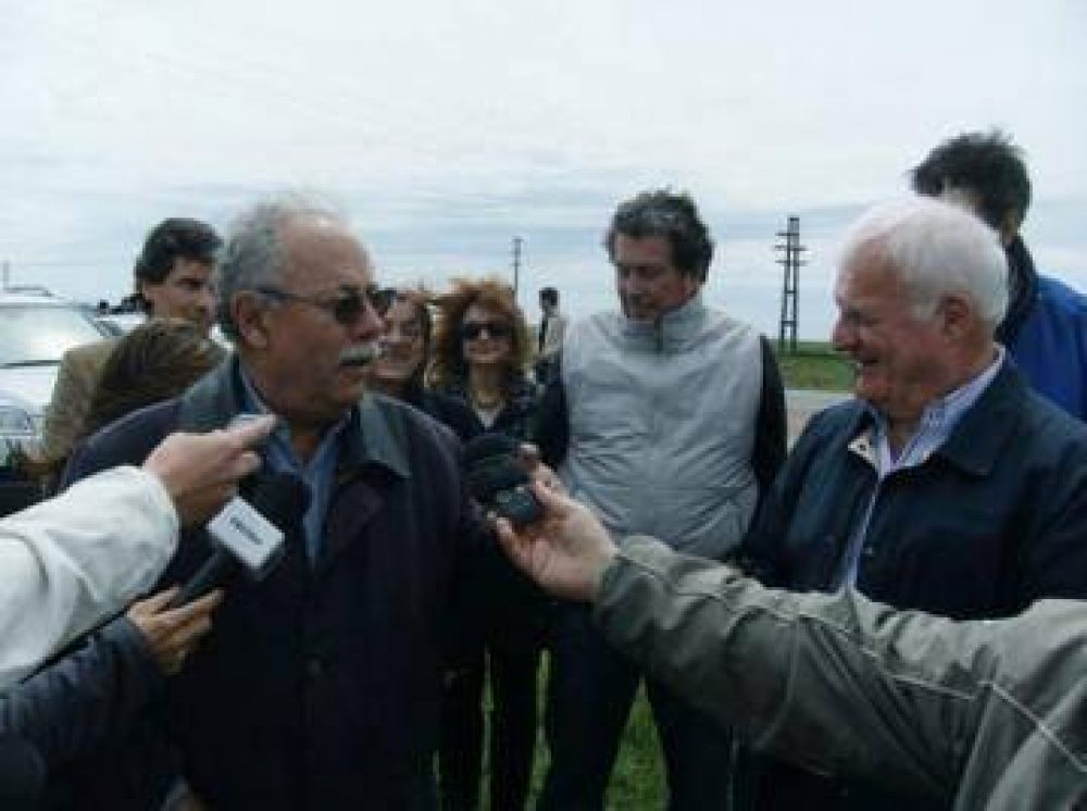 Anunciaron la realizaci�n de una rotonda en "El Pescado"