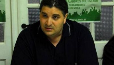 Garz�n confirm� pedido de secretarios generales para intervenir ATE