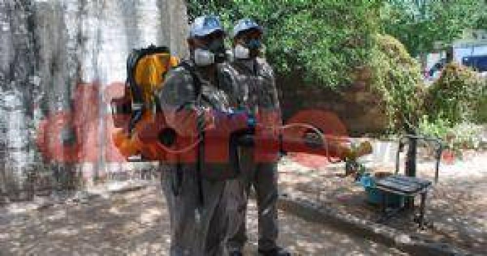 Intensifican las fumigaciones en la lucha contra el dengue