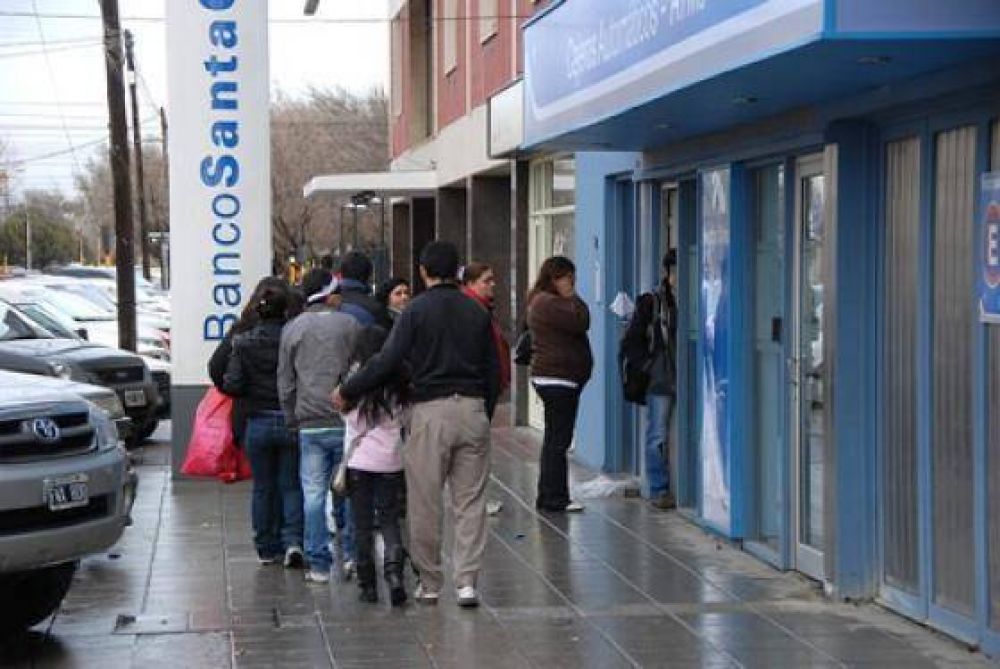 El jueves 24 se abonar�n haberes al sector pasivo
