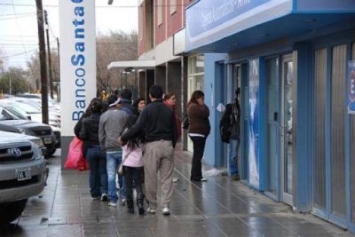 El jueves 24 se abonar�n haberes al sector pasivo