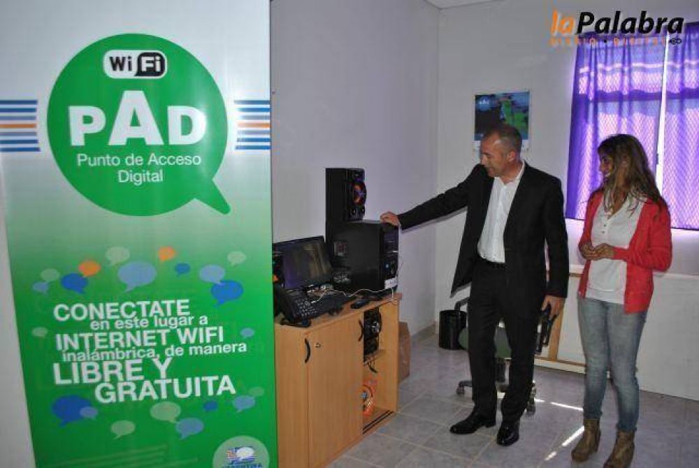 El intendente Garc�s recorri� el NAC que funcionar� en Villa Rita