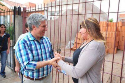 Compromiso Federal continu la caminata en los barrios puntanos