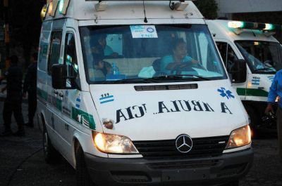 Un joven perdi� la vida en un choque frontal entre dos camiones