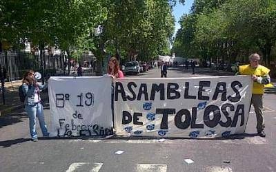 La Plata: Los inundados reclamaron ante la Suprema Corte