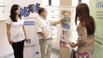 Alumnos en situaci�n de discapacidad intercambiaron experiencias