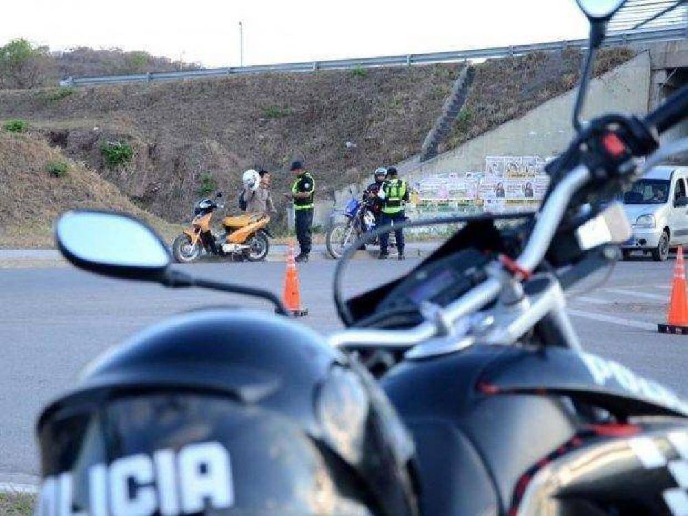 Controles vehiculares para prevenci�n vial