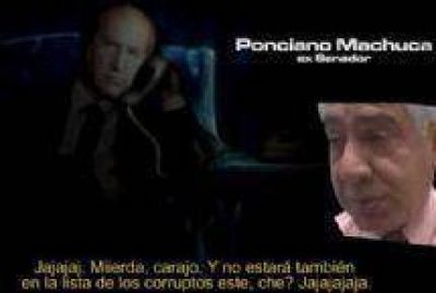 Escalofriante video de la corrupci�n de Juan Carlos Romero