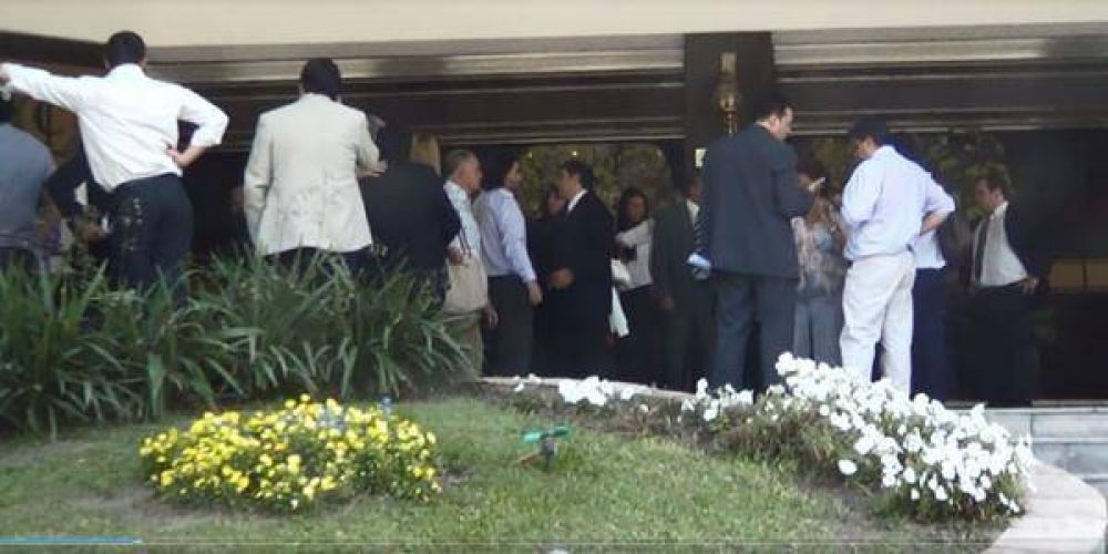 Alperovich furioso: dej� plantado en un acto al piantavotos Cortalezzi