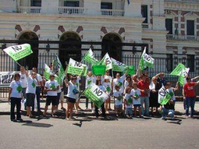 Cuarto tramo de la autopista Per�n: �Se prioriza el inter�s econ�mico de las grandes empresas�, asegur� P�rez Catt�neo