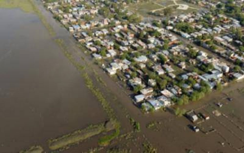 Inundaci�n en La Plata: Naci�n financiar� las obras hidr�ulicas para la Capital bonaerense