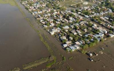 Inundaci�n en La Plata: Naci�n financiar� las obras hidr�ulicas para la Capital bonaerense