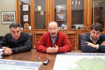 Se abrieron los sobres para la construcci�n de 41 cuadras de Alumbrado en el barrio San Francisco