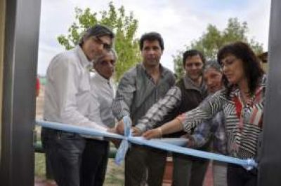 Inauguraron obras de remodelaci�n y ampliaci�n del Proyecto Juan