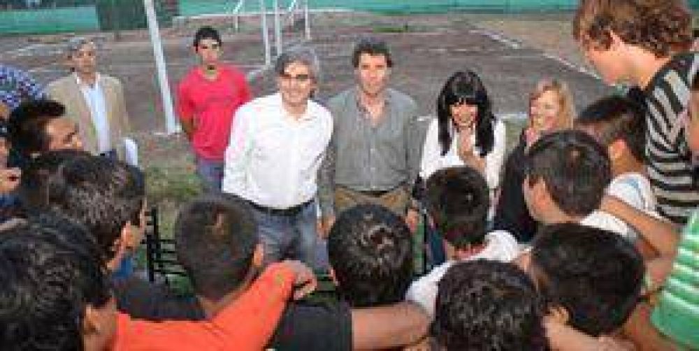 Proyecto Juan: inauguraron obras de remodelaci�n