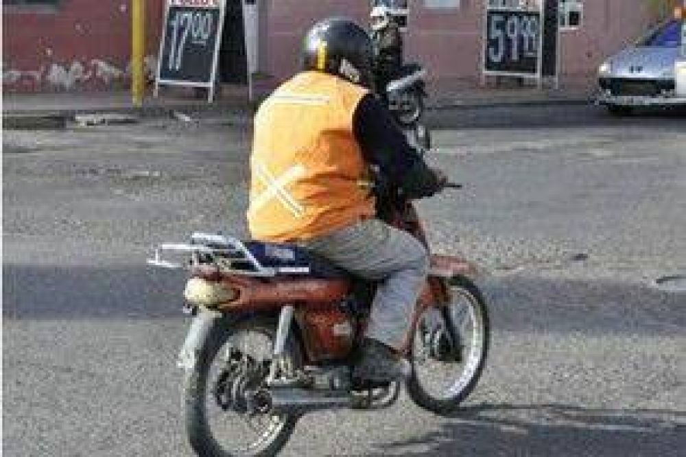 Desde ma�ana es obligatorio el uso del chaleco reflectivo