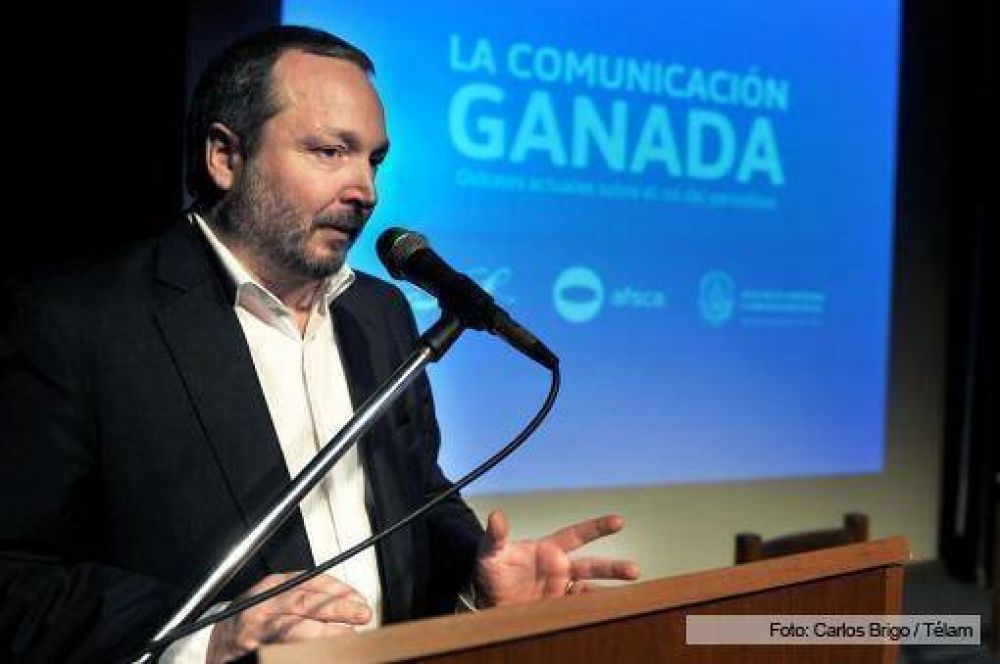 Sabbatella: "La SIP es un lobby de empresarios de medios contra la democracia y la libertad"