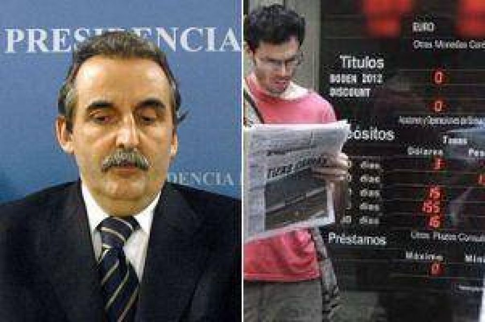 Se vislumbra virtual feriado cambiario del blue para disputar la "Copa Moreno"