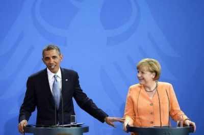 Merkel exigi� a Obama que aclare si Estados Unidos "pinch�" su celular