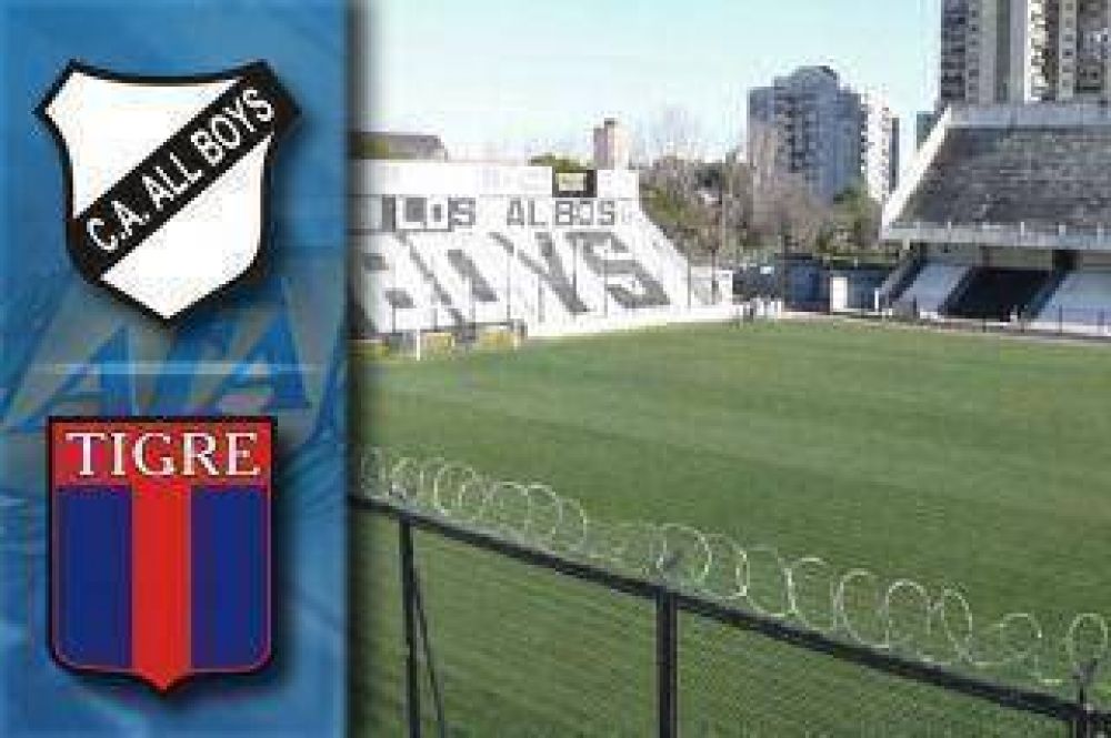 All Boys y Tigre se miden con la meta de sumar para mejorar el promedio