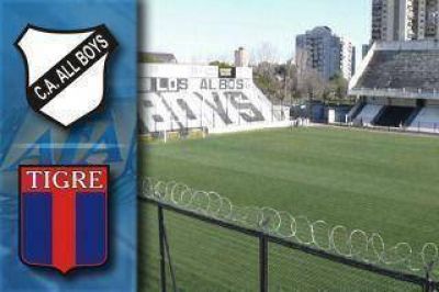 All Boys y Tigre se miden con la meta de sumar para mejorar el promedio