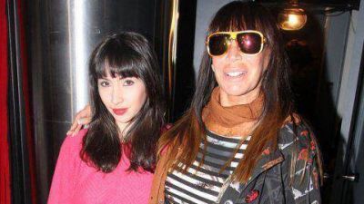  Moria Cas�n: "Lo que le pasa a mi hija tiene que ver con las drogas"