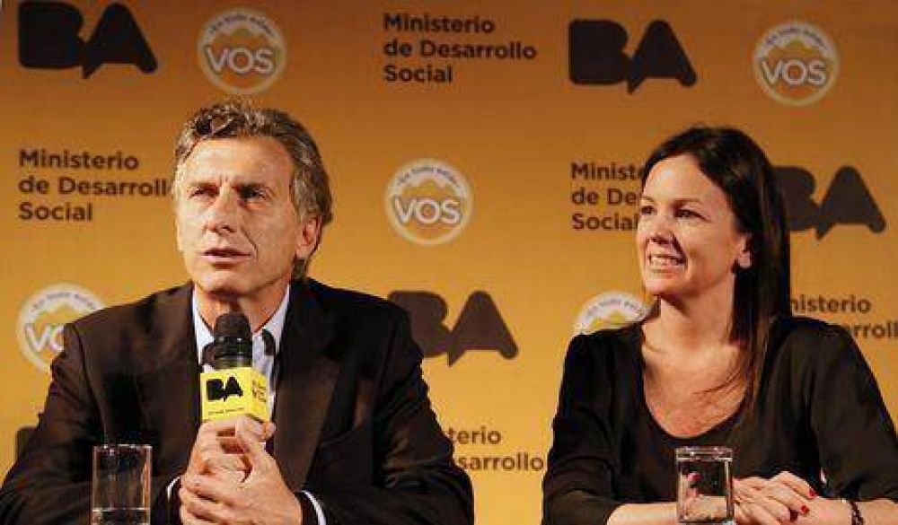 Macri y Stanley se reunieron con organizaciones de la sociedad civil