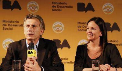 Macri y Stanley se reunieron con organizaciones de la sociedad civil
