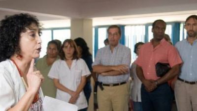 Juri descart� la idea de tomar los hospitales
