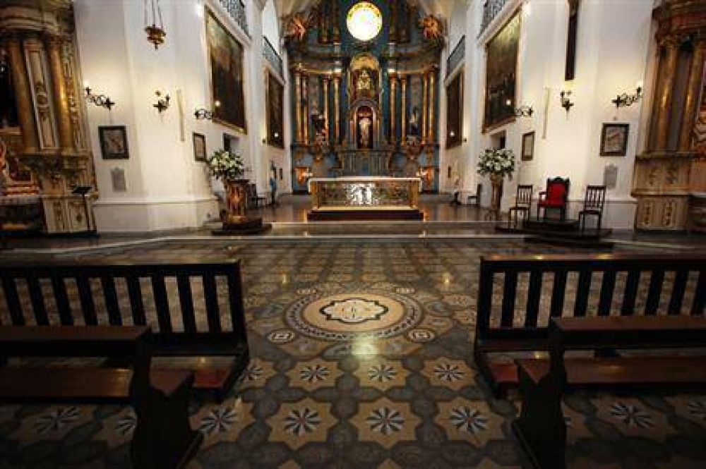 C�mo se va a restaurar la iglesia atacada por los alumnos del Nacional