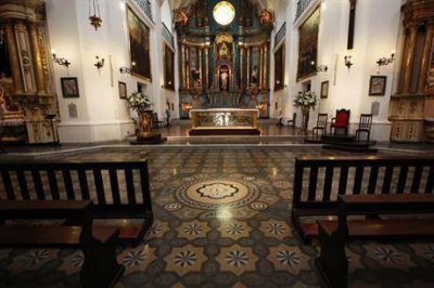 C�mo se va a restaurar la iglesia atacada por los alumnos del Nacional