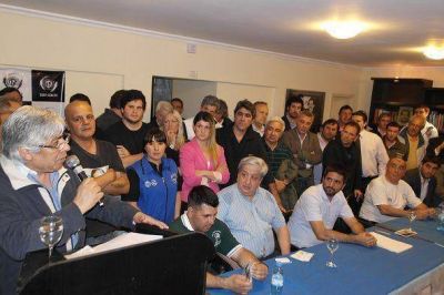 Moyano inaugur� la nueva sede para la CGT Zona Norte en San Fernando