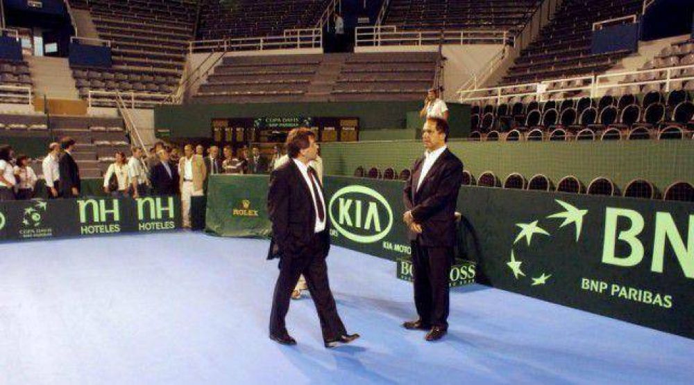 Pulti enfatiz� que con la Copa Davis �se proyecta Mar del Plata al mundo�