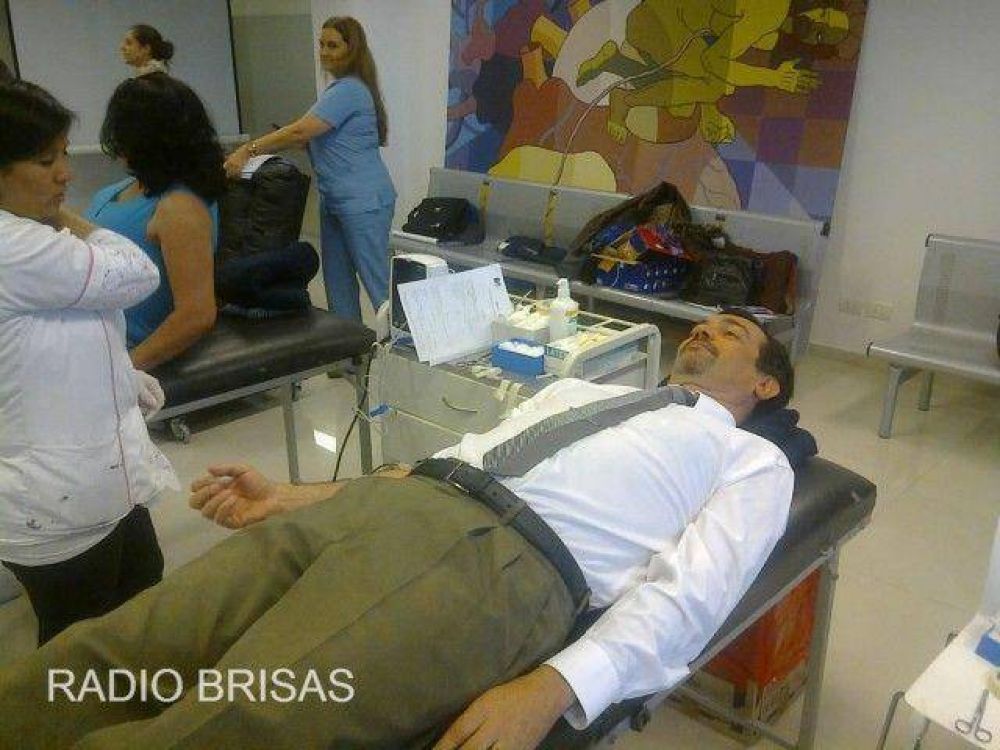 Campa�a de donaci�n de sangre en el CEMA