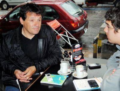 Juan Curuchet: �Soy un pol�tico a futuro, no quiero decirle a la sociedad lo que no soy�