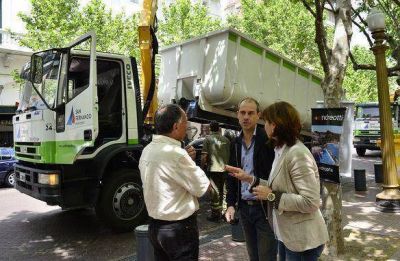 San Fernando: El Municipio adquiri� cuatro veh�culos con fondos propios