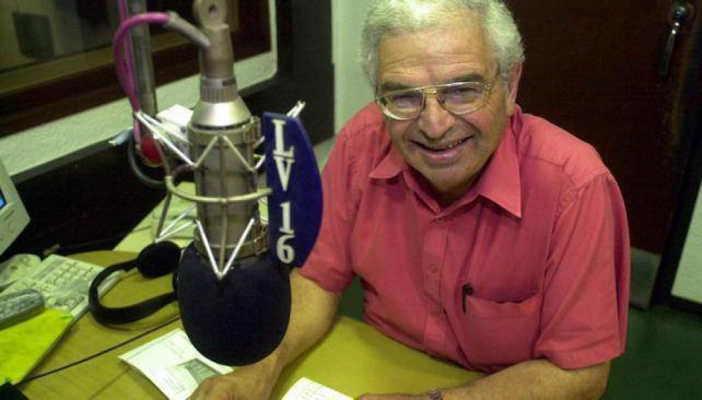 Un riocuartense que el pa�s reconoce como enciclopedia del tango