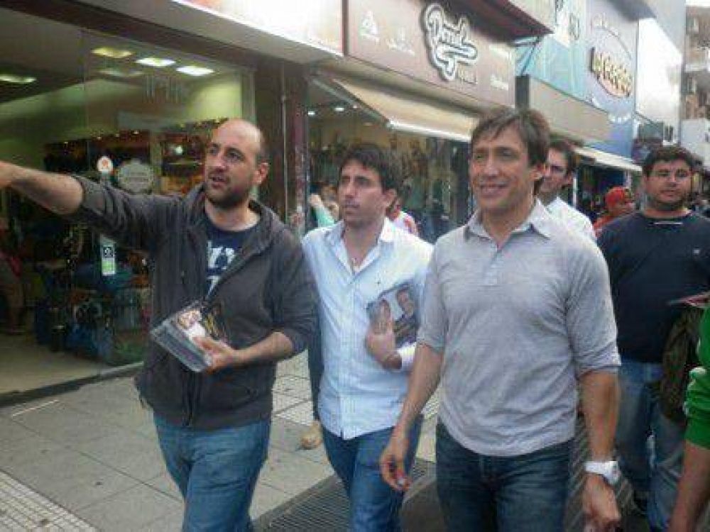 Gianola en San Mart�n: �Estoy en el Frente Renovador porque es un espacio con tolerancia en la diversidad�