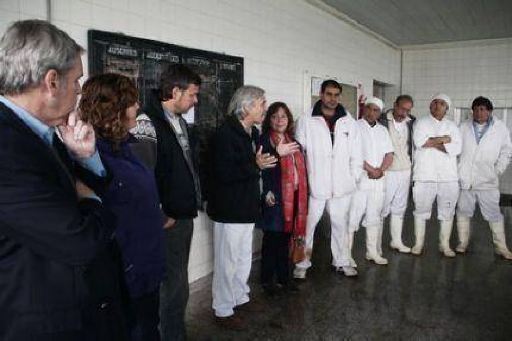 Candidatos de la lista de Daniel Rodr�guez con la Cooperativa Ex Sadowa