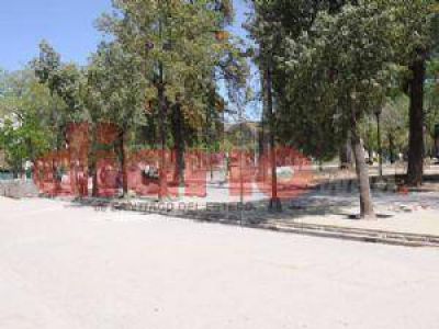 Los trabajos en la plaza Balb�n denotan un importante avance