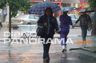 Rige alerta por tormentas intensas para Santiago del Estero