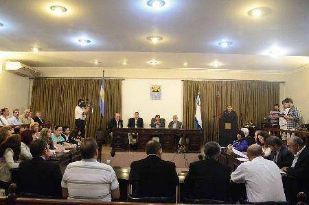 Concejales del Gran R�o Cuarto buscan mejorar el transporte de pasajeros