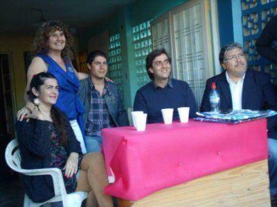 Programa �Yo remo con los pibes� con la visita del Diputado Chino Navarro