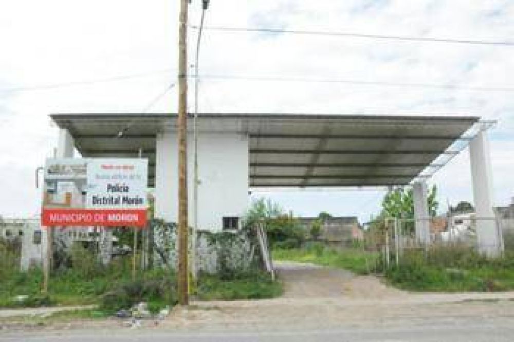 Nuevo destacamento de polic�a en Mor�n