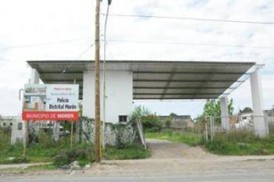 Nuevo destacamento de polic�a en Mor�n